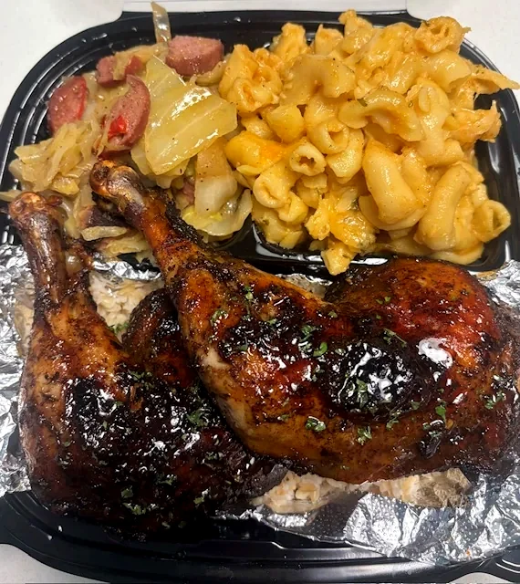 35th & Scott plated meal